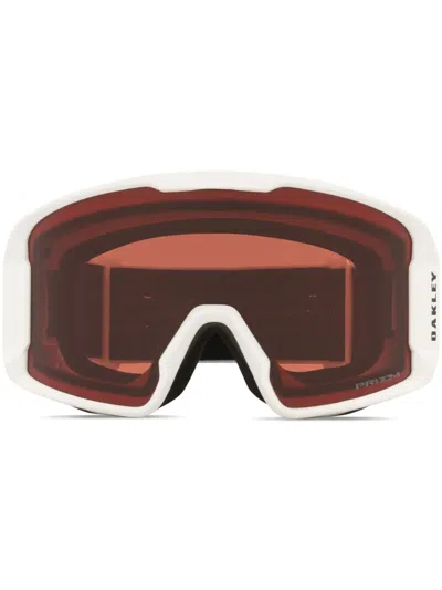 Oakley Line Miner™ L Snow Goggles In White