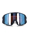 Oakley Line Miner™ L Snow Goggles With F3 Anti-fog Dual Lens In Black