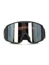 Oakley Line Miner™ L Snow Goggles With F3 Anti-fog Dual Lens In Black