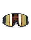 Oakley Line Miner™ L Snow Goggles With F3 Anti-fog Dual Lens In Black