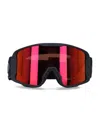 Oakley Line Miner™ L Snow Goggles With F3 Anti-fog Dual Lens In Black