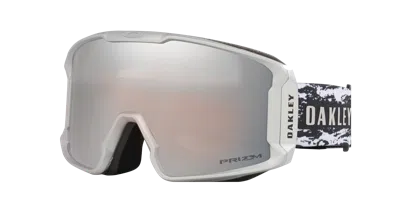 Oakley Line Miner™ M Ayumu Hirano Signature Series Snow Goggles - Color: Ayumu Hirano Signature In Gray