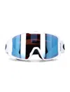 Oakley Line Miner M Prizm Sunglasses In White