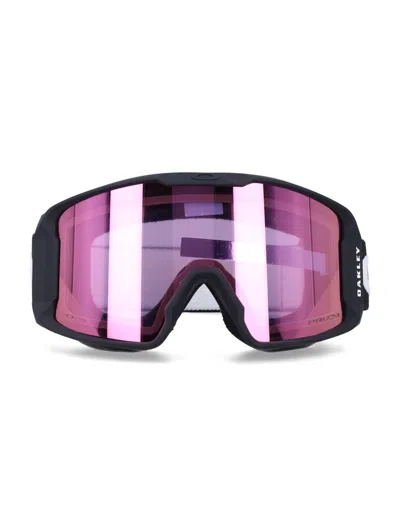 Oakley Line Miner M Prizm Sunglasses In Black