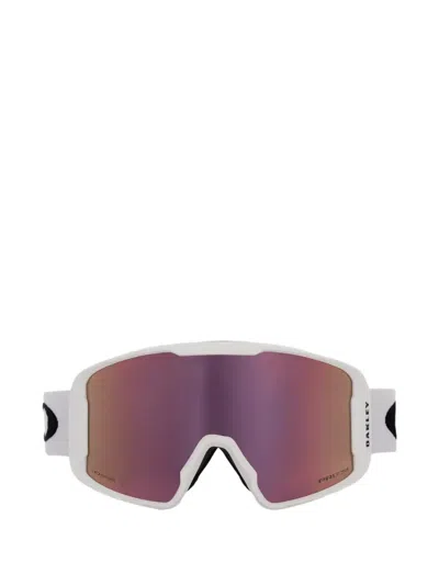Oakley Line Miner M Ski Goggles In Purple