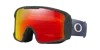 Oakley Line Miner™ M Snow Goggles - Color: Ink Haze In Red