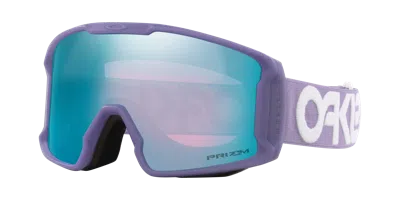 Oakley Line Miner™ M Snow Goggles In Matte Lilac