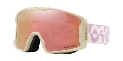 Oakley Line Miner™ M Snow Goggles In Toadstool Duality
