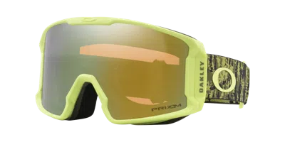 Oakley Line Miner™ M Snow Goggles In Tree Camo