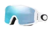 Oakley Unisex Line Miner M Snow Goggles, Oo7093-41 In White