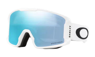 Oakley Unisex Line Miner M Snow Goggles, Oo7093-41 In White