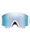 Oakley Men's Line Miner Snow Goggles, Oo7070 In White