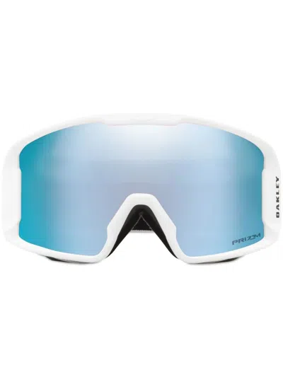 Oakley Men's Line Miner Snow Goggles, Oo7070 In White