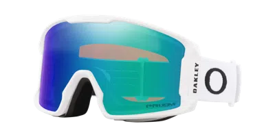 Oakley Line Miner™ M Snow Goggles In White