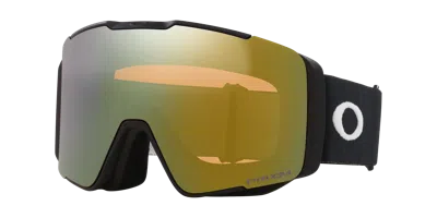 Oakley Line Miner™ Pro L (low Bridge Fit) Snow Goggles In Black