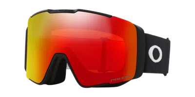 Oakley Line Miner™ Pro L (low Bridge Fit) Snow Goggles In Black