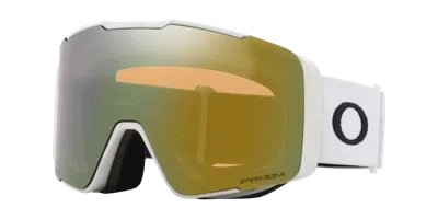 Oakley Line Miner™ Pro L (low Bridge Fit) Snow Goggles In White