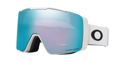 Oakley Line Miner™ Pro L (low Bridge Fit) Snow Goggles In White