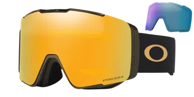 Oakley Line Miner™ Pro L Snow Goggles 50th Anniversary - Color: 50th Anniversary In Yellow