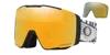 Oakley Line Miner™ Pro L Snow Goggles - Color: Black In Yellow