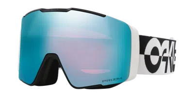 Oakley Line Miner™ Pro L Snow Goggles In Black,white