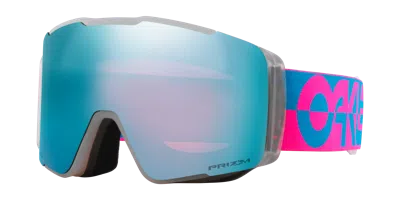 Oakley Line Miner™ Pro L Snow Goggles In Blue,pink