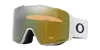 Oakley Line Miner™ Pro L Snow Goggles In White