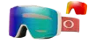 Oakley Line Miner™ Pro M Snow Goggles - Color: Hibiscus Trails In Multi