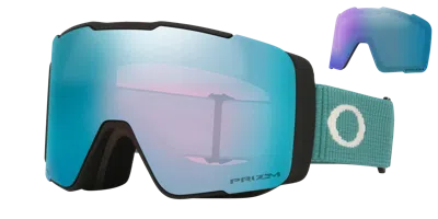 Oakley Line Miner™ Pro M (low Bridge Fit) Snow Goggles In Blue