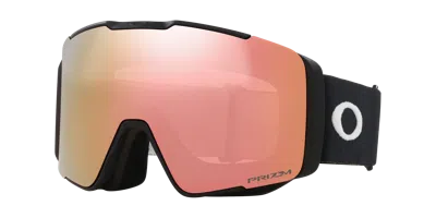 Oakley Unisex Sunglass Oo7099 Fall Line L Snow Goggles In Black