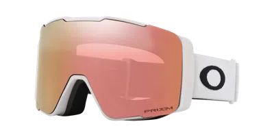 Oakley Line Miner™ Pro M (low Bridge Fit) Snow Goggles In White