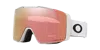 Oakley Line Miner™ Pro M Snow Goggles In White