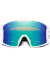 Oakley Unisex Sunglass Oo7099 Fall Line L Snow Goggles In White