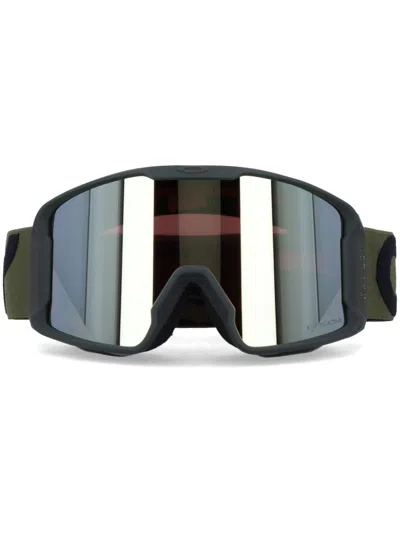 Oakley Line Miner Snow Goggles In Black