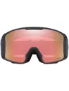 Oakley Line Miner M Snow Goggles In Grey