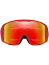 Oakley Line Miner Snow Goggles In Red