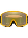 Oakley Line Miner X Sage Kotsenburg Snow Goggles In Green