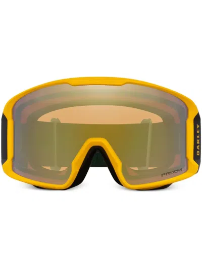 Oakley Line Miner X Sage Kotsenburg Snow Goggles In Green
