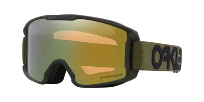 Oakley Line Miner™ (youth Fit) Snow Goggles In Matte Dark Brush
