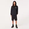 Oakley Lined Mountain Bark Hoodie In Black