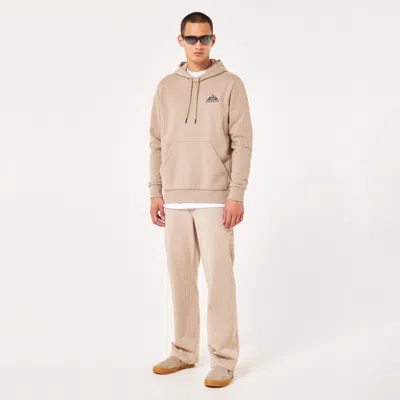 Oakley Lined Mountain Bark Hoodie In Rye