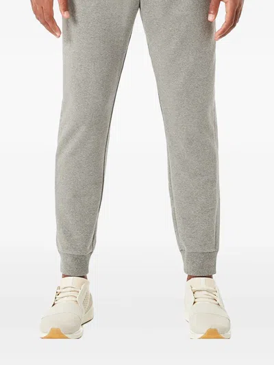 Oakley Link Fleece Track Pants In Gray