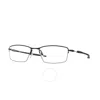 Oakley Lizard Demo Rectangular Titanium Men's Eyeglasses Ox5113 511301 54