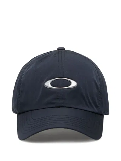 Oakley Logo-embroidered Cap In Metallic