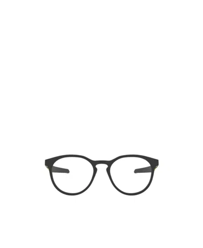 Oakley Logo Flat Mirror In Black
