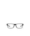 Oakley Plank 2.0 51mm Rectangular Optical Glasses In Black