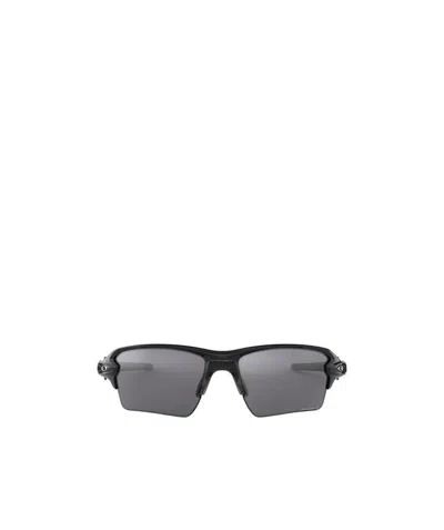 Oakley Logo Glasses In Gray