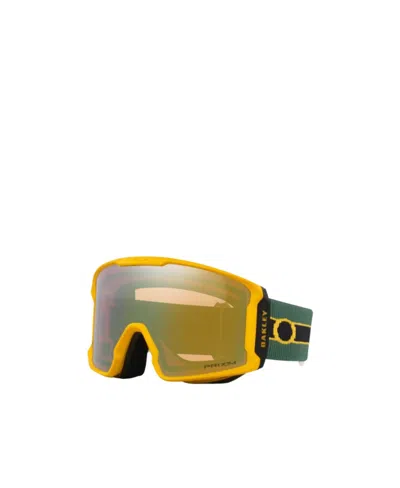 Oakley Logo Letter Sunglasses In Brown