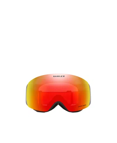 Oakley Mens Black Oo7064 Flight Deck™ M O_matter Snow Goggles