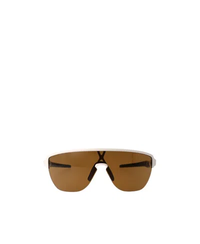 Oakley Logo Logo Sunglasses In Brown